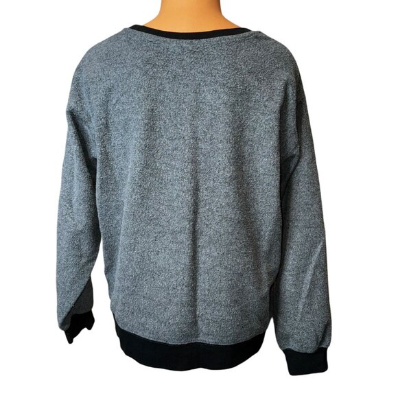 Disney Minnie Mouse Graphic Sweatshirt Pullover Womens Casual - Picture 2 of 7